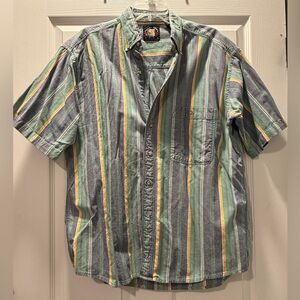 Vintage Salty Dog GANT Short Sleeve Button Down